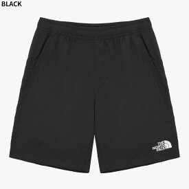 【正規品】 THE NORTH FACE パンツ キッズ K'S HILLCREST SHORTS NS6NQ01 ☆ 子ども ショートパンツ ベーシック ウーブン ナイロン 春 夏 秋 女の子 男の子 韓国ファッション ノースフェイス 【韓国発送/海外通販/関税込/送料無料】