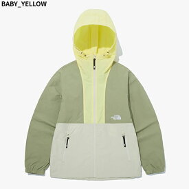 【正規品】 THE NORTH FACE アウター ウーブンジャケット EXPLORING WIND JACKET NJ3BQ01 ☆ ジャケット レディース メンズ ユニセックス 男女兼用 カジュアル シンプル ストリート 韓国ファッション ノースフェイス 【韓国発送/海外通販/関税込/送料無料】