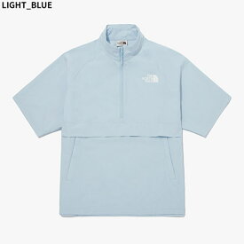 【正規品】 THE NORTH FACE Tシャツ ジップアップ ICE RUN HALF ZIP S/S TEE NT7KQ01 ☆ レディース メンズ トップス カットソー カジュアル シンプル アウトドア アクティビティ 野外活動 レジャー 韓国ファッション ノースフェイス 【韓国発送/海外通販/関税込/送料無料】