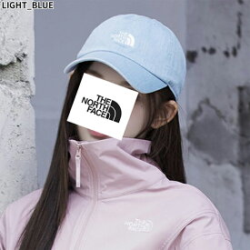 【正規品】 THE NORTH FACE 帽子 キャップ LOGO BALL CAP DENIM NE3CQ00 ☆ コットン ボールキャップ デニム カジュアル シンプル アウトドア アクティビティ 野外活動 レジャー 韓国ファッション ノースフェイス 【韓国発送/海外通販/関税込/送料無料】