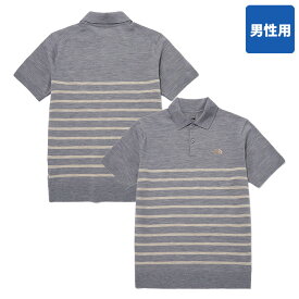 【正規品】 THE NORTH FACE ポロシャツ トップス M'S MERINO WOOL STRIPE S/S POLO NI7PQ04 ☆ メンズ ストライプ 襟 カジュアル シンプル ロゴ ワンポイント アウトドア アクティビティ 韓国ファッション ノースフェイス 【韓国発送/海外通販/関税込/送料無料】