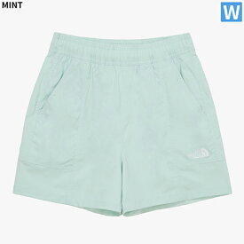 【正規品】 THE NORTH FACE ショートパンツ ボトムス ICE DAY TECH SHORTS NS6NQ02 ☆ レディース メンズ シンプル カジュアル ストリート ロゴ デイリー アクティビティ 野外活動 人気 韓国 韓国ファッション ノースフェイス 【韓国発送/海外通販/関税込/送料無料】