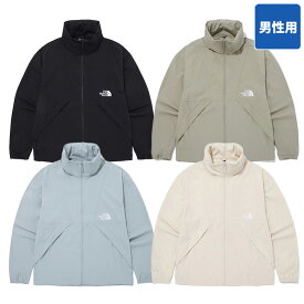 【正規品】 THE NORTH FACE ジャケット アウター M'S DAY TECH JACKET NJ3LQ02 ☆ メンズ カジュアル シンプル ストリート ストレッチ ナイロン ウーブン ルーズフィット 収納 楽な着心地 韓国ファッション 大人気 ノースフェイス 【韓国発送/海外通販/関税込/送料無料】