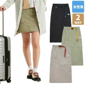 【正規品】 THE NORTH FACE スカート ボトムス W'S GEAR UP DT SKIRT NK6NQ36☆ 2WAY ロング丈 ミニ丈 ロングスカート ミニスカート ジッパー着脱 レディース ストリート カジュアル シンプル 春 夏 秋 韓国 ノースフェイス 【韓国発送/海外通販/関税込/送料無料】