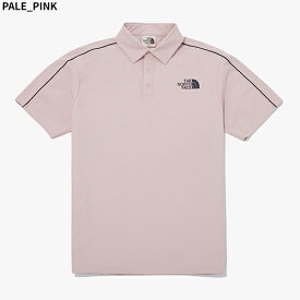 【正規品】 THE NORTH FACE ポロシャツ トップス TECH RUN S/S POLO NT7PQ03 ☆ レディース メンズ カットソー カジュアル シンプル 伸縮性 アウトドア アクティビティ 野外活動 レジャー 韓国ファッション ノースフェイス 【韓国発送/海外通販/関税込/送料無料】