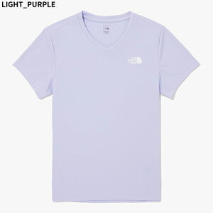 yKiz THE NORTH FACE TVc W'S RECOVERY S/S V-NECK NT7UQ37  Jbg\[ fB[X VlbN  t  H m[XtFCXy֐ō/z