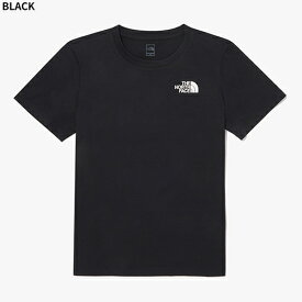 【正規品】THE NORTH FACE キッズ トップス K'S ALL DAY S/S R/TEE NT7UQ02 ☆ Tシャツ 半袖 伸縮性 肌触り デイリー 普段着 子供服 ジュニア 韓国ファッション 韓国 ノースフェイス 【韓国発送/海外通販/関税込/送料無料】