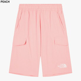 【正規品】 THE NORTH FACE ズボン ボトムス K'S LITTLE HIKER SHORTS NS6NQ04 ☆ キッズ ジュニア 男の子 女の子 ショートパンツ ハーフパンツ 半ズボン ロゴ デイリー 韓国ファッション ノースフェイス 【韓国発送/海外通販/関税込/送料無料】