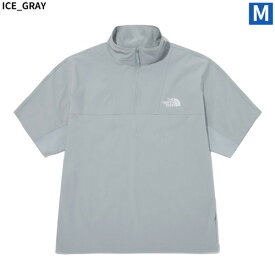 【正規品】 THE NORTH FACE Tシャツ トップス DAY TECH S/S ZIP TEE NT7KQ02 ☆ ハーフジップ メンズ レディース ストレッチ ナイロン素材 ニット素材 半袖 デイリー カジュアル シンプル スポーティ 韓国 ノースフェイス【韓国発送/海外通販/関税込/送料無料】