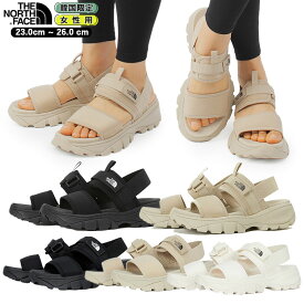 【正規品】 THE NORTH FACE サンダル チャンキー HEXA LUX SANDAL NS98P31 NS98Q14 ☆ 靴 オールシーズン ベルクロ フィット感 調整可能 アウトドア カジュアル レディース ユニセックス韓国 ノースフェイス 【韓国発送/海外通販/関税込/送料無料】