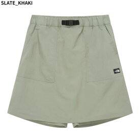 【正規品】 THE NORTH FACE スカート パンツ G'S CAMPER SHORTS NK6NQ01 ☆ キッズ 子供服 レディース ベーシック キャンプ アウトドア スポーティ ストリート シンプル ロゴ 大人も着用OK 韓国ファッション 韓国 ノースフェイス 【韓国発送/海外通販/関税込/送料無料】