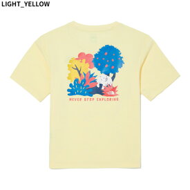 【正規品】 THE NORTH FACE Tシャツ キッズ K'S WILD EXPLORE S/S R/TEE NT7UQ09 ☆ 子供服 子ども用 ジュニア キッズ カジュアル シンプル ストリート 大人気 男の子 女の子 韓国ファッション 韓国 ノースフェイス 【韓国発送/海外通販/関税込/送料無料】