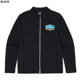 【正規品】 THE NORTH FACE ラッシュガード K'S SURFSIDE ZIP UP NJ5JQ04 ☆ 子供服 長袖 水着 ウォーターウエア カラーブロック ベビー キッズ ジュニア 韓国ファッション 韓国 ノースフェイス 【韓国発送/海外通販/関税込/送料無料】