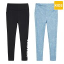 【正規品】 THE NORTH FACE レギンス G'S NEVER STOP TIGHT NF6KQ03 ☆ キッズ 子供服 女の子 ガール ロゴ カジュアル ストリート 春 夏 秋 人気 韓国 ノースフェイス 【関税込/送料無料】