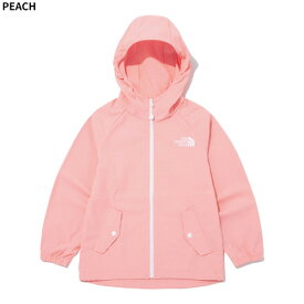 【正規品】 THE NORTH FACE ジャケット キッズ K'S LITTLE HIKER JACKET NJ3LQ08 ☆ 子供服 ジュニア ジャンパー ジップアップ 春 秋 冬 シンプル カジュアル アウトドア 女の子 男の子 韓国ファッション ノースフェイス 【韓国発送/海外通販/関税込/送料無料】