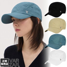 【正規販売店】 VARZAR キャップ 帽子 VZ Stud Banding Camp Cap ☆ ボールキャップ 深め カジュアル シンプル レディース メンズ 紫外線対策 小顔効果 大人気 韓国ファッション 春 夏 秋 冬 オールシーズン 韓国ブランド バザール 【韓国発送/海外通販/関税込/送料無料】