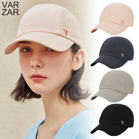 【正規販売店】 VARZAR キャップ 帽子 VZ Stud Curve Cap ☆ スタッドロゴ コットン カジュアル シンプル レディース メンズ 韓国 大人気 春 夏 秋 冬 オールシーズン 韓国ファッション 韓国ブランド バザール 【韓国発送/海外通販/関税込/送料無料】