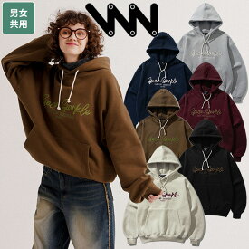 【購入特典Tシャツ付き！】 WV PROJECT パーカー フーディ Sparkle hood MJHD7699 ☆ トップス 起毛 暖かい メンズ レディース カジュアル ストリート 春 秋 冬 韓国ファッション 韓国ブランド ダブリューブイプロジェクト 【送料無料】