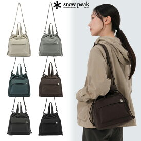【正規品】 Snow Peak バケットバッグ Cample Medium Bucket Bag ☆ ショルダーバッグ ストリート カジュアル シンプル メンズ レディース 春 夏 秋 冬 大人気 韓国ファッション スノーピーク 【関税込/送料無料】