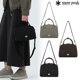 【正規品】 Snow Peak ショルダーバッグ Cample Small Tote Bag ☆ トートバッグ ストリート カジュアル シンプル メンズ レディース 春 夏 秋 冬 大人気 韓国ファッション スノーピーク 【関税込/送料無料】