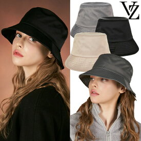 【正規販売店/送料無料】VARZAR / Poly bucket hat ハット バケットハット シンプル 無地 帽子 レディース ロゴ 紫外線 韓国ファッション 春 夏 秋 冬 韓国ブランド バザール ブラック 黒 ベージュ グレー【韓国発送/海外通販/関税込】