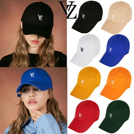 【正規販売店/送料無料】VARZAR / Monogram soft over fit ball cap キャップ 帽子 ベースボール シンプル レディース 紫外線対策 小顔 人気 韓国ファッション 春 夏 秋 冬 韓国ブランド バザール ブラック 黒 ホワイト 白 ベージュ【韓国発送/海外通販/関税込】