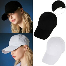 【正規販売店】VARZAR キャップ 深め Metal tip over fit ball cap ☆ 帽子 カジュアル シンプル ストリート レディース メンズ 小顔効果 紫外線対策 春 夏 秋 冬 韓国 大人気 芸能人 K-POP 韓国ファッション 韓国ブランド バザール 【韓国発送/海外通販/関税込/送料無料】