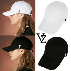 【正規販売店】 バザール キャップ 小顔効果 Matte stud over fit ball cap ☆ 帽子 カジュアル シンプル レディース メンズ 紫外線対策 韓国 芸能人 暑さ対策 韓国ファッション 韓国ブランド VARZAR 【関税込/送料無料】