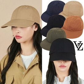 【正規販売店/送料無料】VARZAR / Ordinary Over Fit Ball Cap キャップ 帽子 ナイロン シンプル オーバーフィット 紫外線対策 小顔効果 韓国ファッション 春 夏 秋 冬 オールシーズン 韓国ブランド バザール ブラック 黒 ベージュ ネイビー【韓国発送/海外通販/関税込】