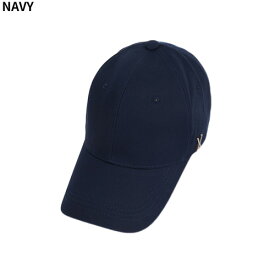 ★当日発送(休日除く13:30までの注文)【楽天1位】 バザール キャップ Stud logo over fit ball cap ☆ 帽子 紫外線対策 深め 小顔効果 シンプル レディース メンズ 韓国 ブランド VARZAR K-POPアイドル愛用 【正規販売店/関税込/送料無料】
