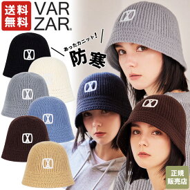 ＼期間限定10%OFF＆クーポン発行／ VARZAR 帽子 小顔効果 深め VA Square Applique Knit Bucket Hat ハット バケットハット シンプル レディース メンズ シンプル カジュアル ストリート 韓国ブランド バザール【韓国発送/海外通販/関税込/送料無料】