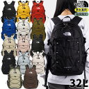 【正規品】 THE NORTH FACE 32L リュック BOREALIS II NM2DQ04 ★ NM2DQ52 ★ NM2DR04 ★ NM2DR52 ☆ ロゴ 大容量 バックパック スクールバッグ 通勤 通学 レディース メンズ 韓国 ノースフェイス【関税込/送料無料】