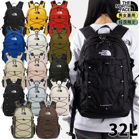 【正規品】 THE NORTH FACE 32L リュック BOREALIS II NM2DQ04 ★ NM2DQ52 ★ NM2DR04 ★ NM2DR52 ☆ ロゴ 大容量 バックパック スクールバッグ 通勤 通学 レディース メンズ 韓国 ノースフェイス【関税込/送料無料】