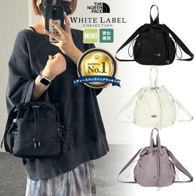【楽天1位】【正規品】 THE NORTH FACE ショルダーバッグ BONNEY BUCKET BAG MINI NN2PR65 ☆ ハンドバッグ ロゴ ショルダーバッグ バッグ スポーティ レディース 韓国春 夏 秋 冬 韓国ファッション ノースフェイス 【関税込/送料無料】