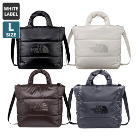 【正規品】 ノースフェイス ショルダーバッグ PLUMPY TOTE BAG L ☆ ハンドバッグ レディース Lサイズ ロゴ 韓国ファッション 韓国 THE NORTH FACE 【関税込/送料無料】