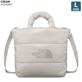 ★最大2000円オフクーポン配布中★ ノースフェイス ショルダーバッグ PLUMPY TOTE BAG L ☆ ハンドバッグ レディース Lサイズ ロゴ 韓国ファッション 韓国 THE NORTH FACE 【正規品/関税込/送料無料】