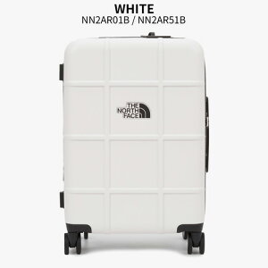 【正規品】 THE NORTH FACE スーツケース TNF NEW WHEELER 20 NN2AR01 NN2AR51 ☆ キャリーケース 中型サイズ 格子 ロゴ TSAロック 軽量 頑丈 メンズ レディース カジュアル シンプル ストリート ノースフェ