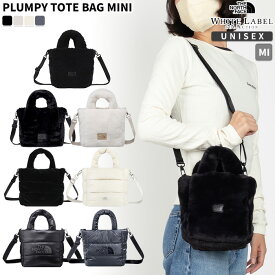 ★最大2000円オフクーポン配布中★ ノースフェイス ショルダーバッグ PLUMPY TOTE BAG ☆ ロゴ バッグ トートバッグ パデッドバッグ ミニ バッグ 韓国ファッション 韓国 THE NORTH FACE 【正規品/関税込/送料無料】