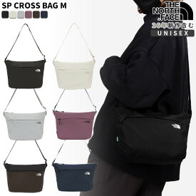 ★48時間限定★最大2000円クーポン配布中★ ノースフェイス ショルダーバッグ SP CROSS BAG M ☆ クロスバッグ レディース メンズ 斜めがけ ロゴ スポーティー 韓国 韓国ファッション THE NORTH FACE 【正規品/関税込/送料無料】