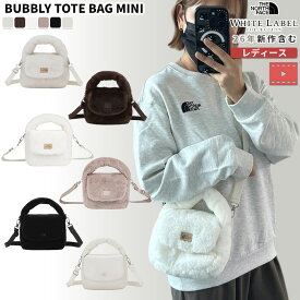 ★最大2000円オフクーポン配布中★ ノースフェイス トートバッグ BUBBLY TOTE BAG MINI ☆ ロゴ バッグ ショルダーバッグ レディース 2WAY 肩掛け ミニ バッグ 秋 冬 韓国ファッション 韓国 THE NORTH FACE 【正規品/関税込/送料無料】