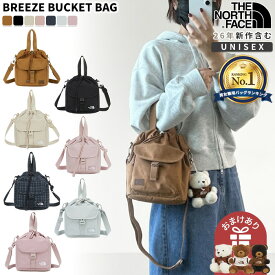 【楽天1位】【対象品番おまけ付き】【正規品】 ノースフェイス ショルダーバッグ BREEZE BUCKET BAG ☆ バケットバック トートバッグ 2WAY ロゴ 巾着 ショルダーバッグ 韓国ファッション 韓国 THE NORTH FACE 【関税込/送料無料】