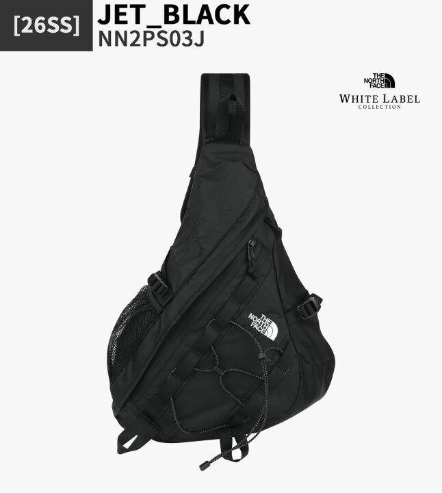 THE NORTH FACE 韓国限定 ELECTRONスリングバッグ ブラック 】【正規品 