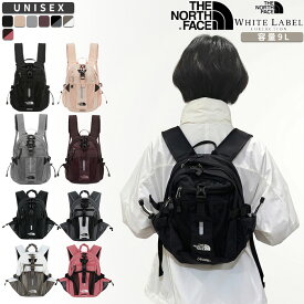 【正規品】 ノースフェイス リュック RECON MINI ☆ リュックサック 9L レディース メンズ ロゴ ミニ バックパック 収納性 ビジネス 韓国 THE NORTH FACE 【関税込/送料無料】