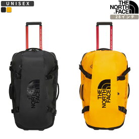 【正規品】 ノースフェイス キャリー BASE CAMP ROLLING THUNDER 28 ☆ 容量95L ダッフルバッグ 耐久性 収納力 韓国ファッション 韓国 THE NORTH FACE 【関税込/送料無料】