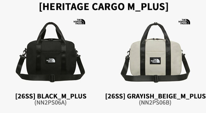 楽天市場】【正規品】 ノースフェイス ボストンバッグ HERITAGE CARGO 