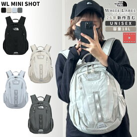 ★最大2000円オフクーポン配布中★ ノースフェイス リュック WL MINI SHOT ☆ リュックサック レディース メンズ 18L バックパック 軽量 ロゴ バッグ スクールバッグ 通勤 通学 韓国 THE NORTH FACE 【正規品/関税込/送料無料】