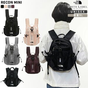 ★10/10限定★最大2000円オフクーポン配布中★ ノースフェイス リュック RECON MINI ☆ リュックサック