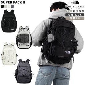 【正規品】 ノースフェイス リュック SUPER PACK II ☆ ロゴ バックパック ポーチ付き 通勤 通学 バッグ 鞄 メンズ レディース 韓国 THE NORTH FACE【関税込/送料無料】