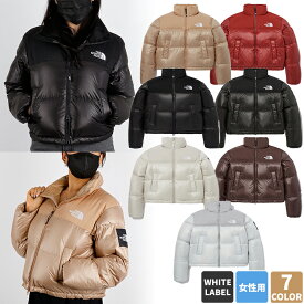 【正規品】THE NORTH FACE ダウンジャケット W'S NOVELTY NUPTSE DOWN JACKET NJ1DP85 ★ NJ1DQ80 ☆レディース クロップド丈 ショート 保温性 デイリー コート 防寒 韓国ファッション ノースフェイス【関税込/送料無料】