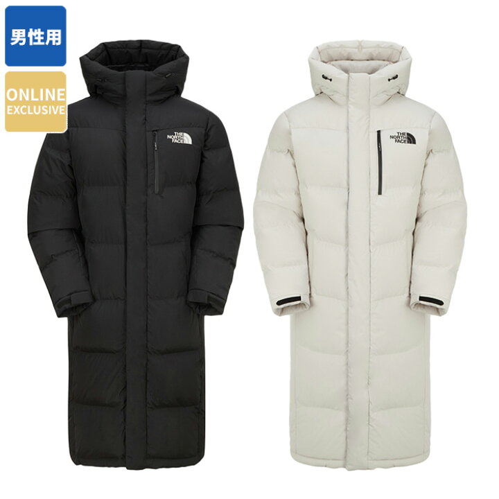 楽天市場】【正規品】 THE NORTH FACE ロングダウン M